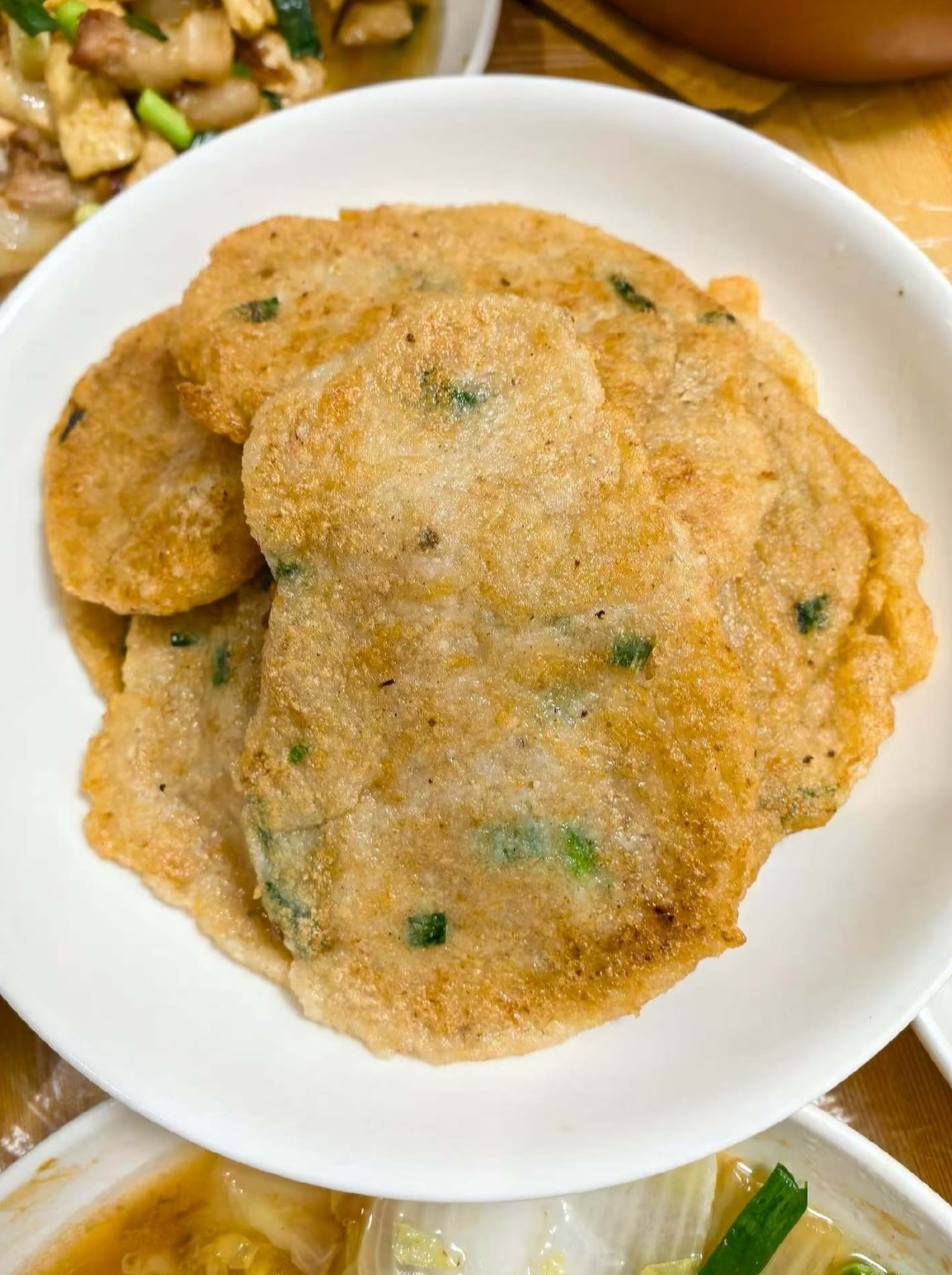 煎薯饼
